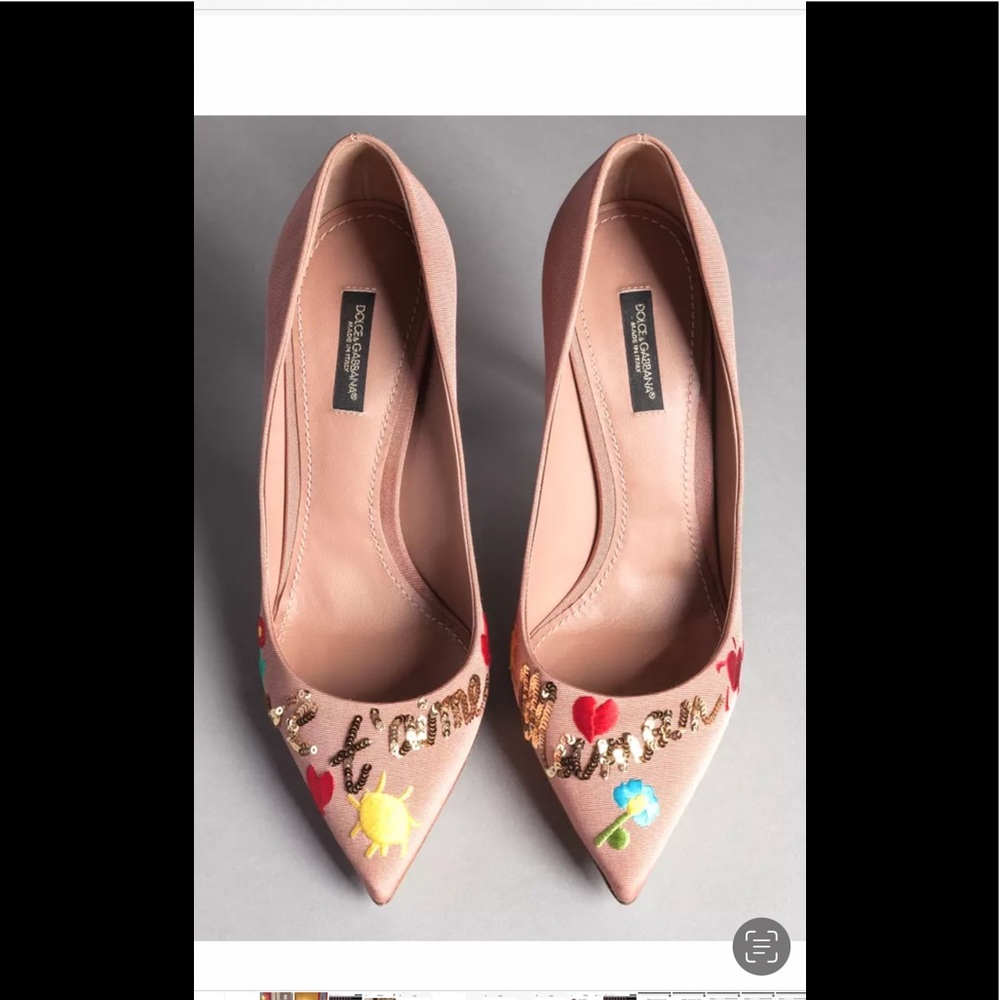 Dolce & Mama Colllection shoes size 7.5 US NIB